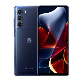 Motorola Edge S30 màu Phantom Black và Glacier Blue (hình ảnh: Motorola)