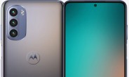 Motorola Moto G Stylus 2022 appears in detailed renders