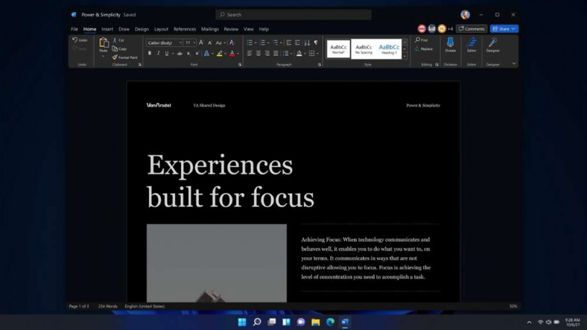 Microsoft commence à déployer la mise à jour visuelle d'Office