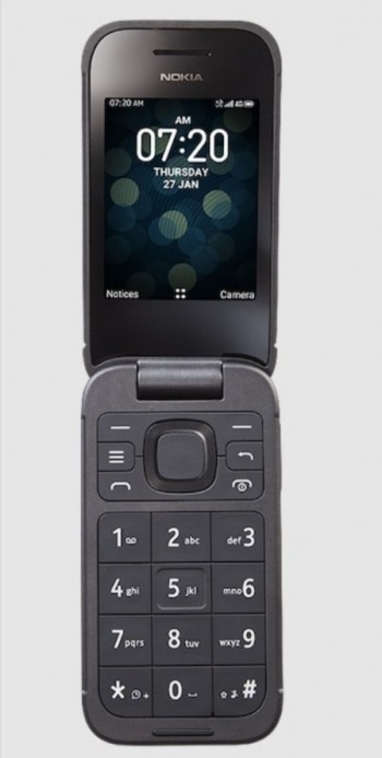 Nokia 2760 Flip 4G feature phone details leak