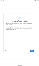 Face unlock - Nokia T20 review