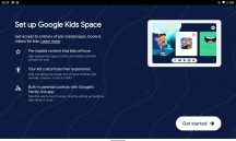 Setting up Kids Space - Nokia T20 review