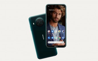 Nokia X10 is receiving Android 12 update