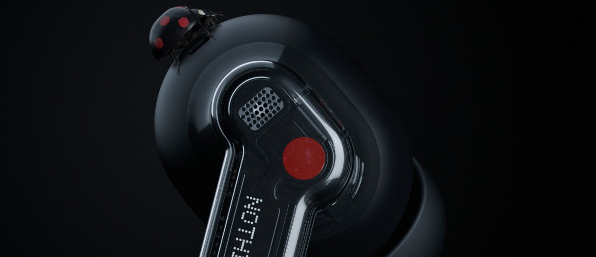 Nothing announces ear (1) black edition - GSMArena.com news