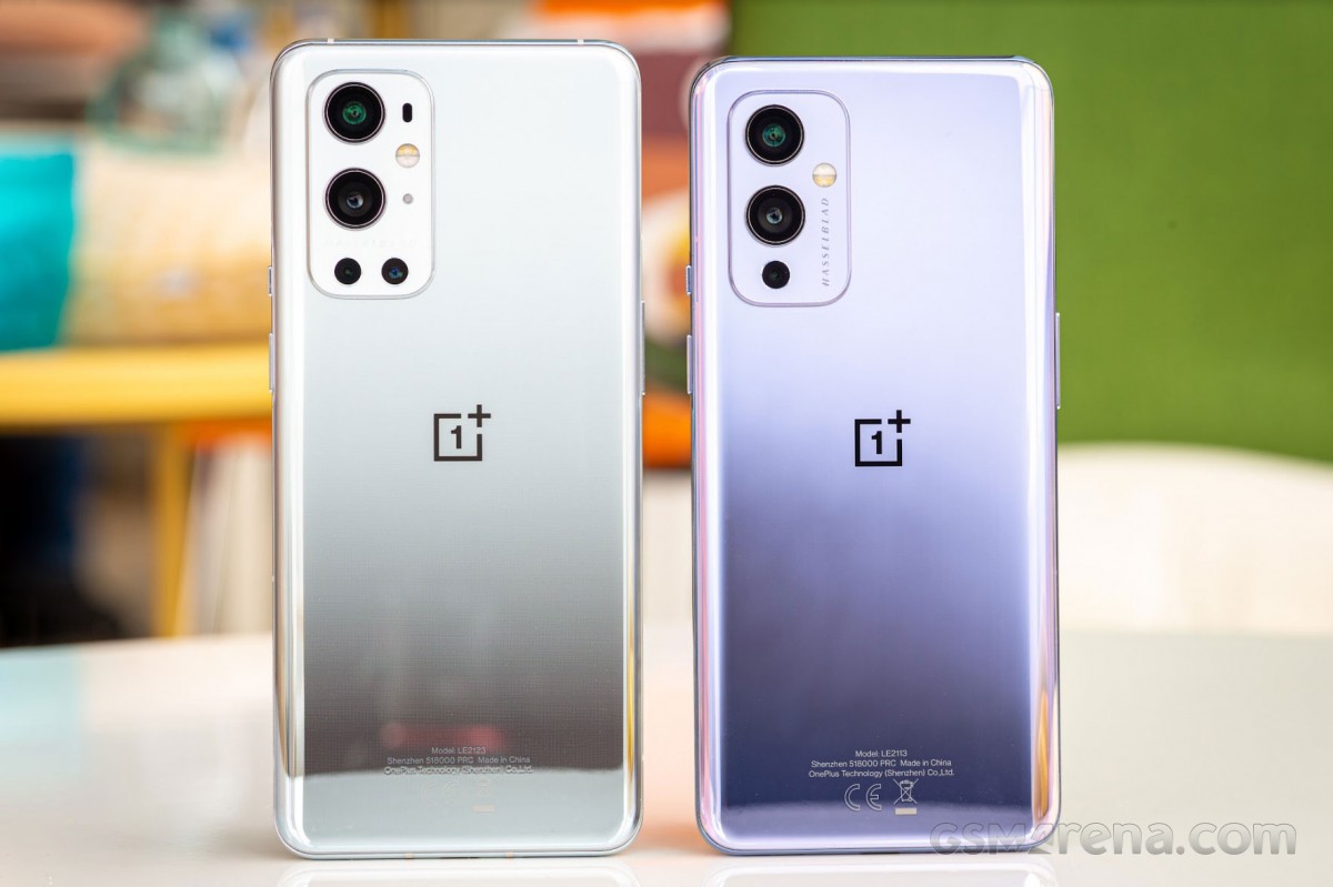 OnePlus 9 and OnePlus 9 Pro now receiving Oxygen OS 12 update