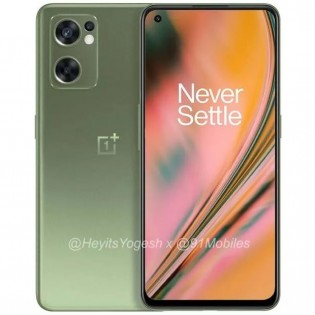 OnePlus Nord CE2 5G color options
