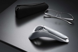 Oppo Air Glass, charging cradle and frames