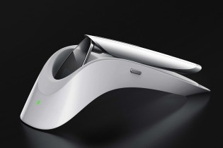 Oppo Air Glass, charging cradle and frames