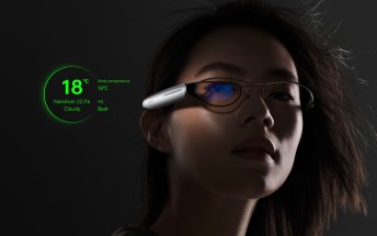 Oppo Air Glass is an aR monocle that snaps onto your glasses