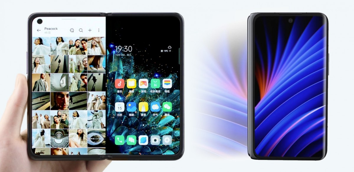 Oppo Find N unveiled with 7.1 foldable display