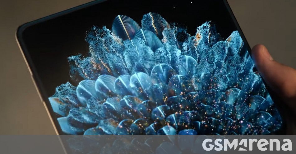 Oppo Find N appears on Geekbench, teaser video reveals the design
