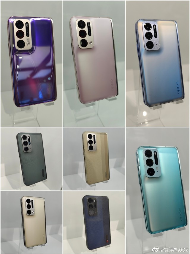 Oppo Find N échantillons inédits (image: Weibo)