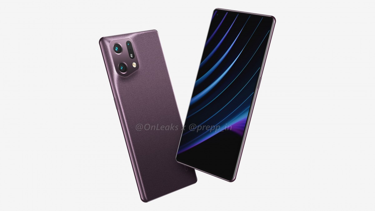 Oppo Find X5 or Find X5 Pro gets pictured in renders based on schematics