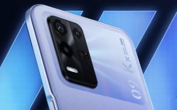 Oppo K9x introduced with Dimensity 810, 5,000 mAh battery