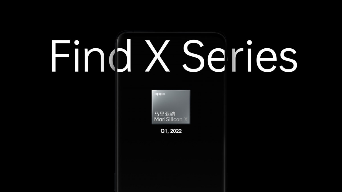 Oppo announces the MariSilicon X NPU, the Find X series are first to adopt it