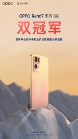 The Oppo Reno7 series was successful on all reseller platforms
