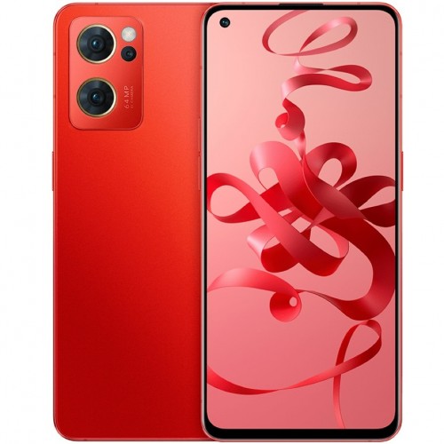 Oppo Reno7 Edisi Tahun Baru diumumkan di Red Velvet