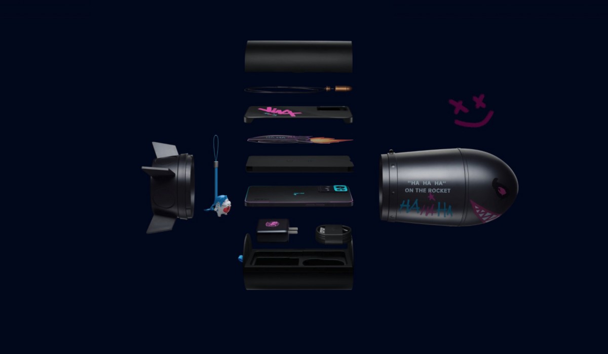 Oppo Reno7 Pro League of Legends edition