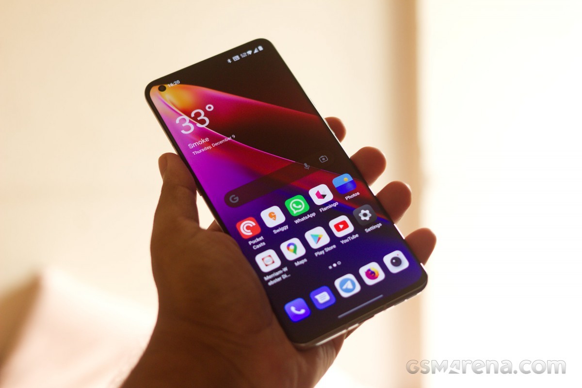 OnePlus 9 and 9 Pro are now receiving their first software update -  GSMArena.com news