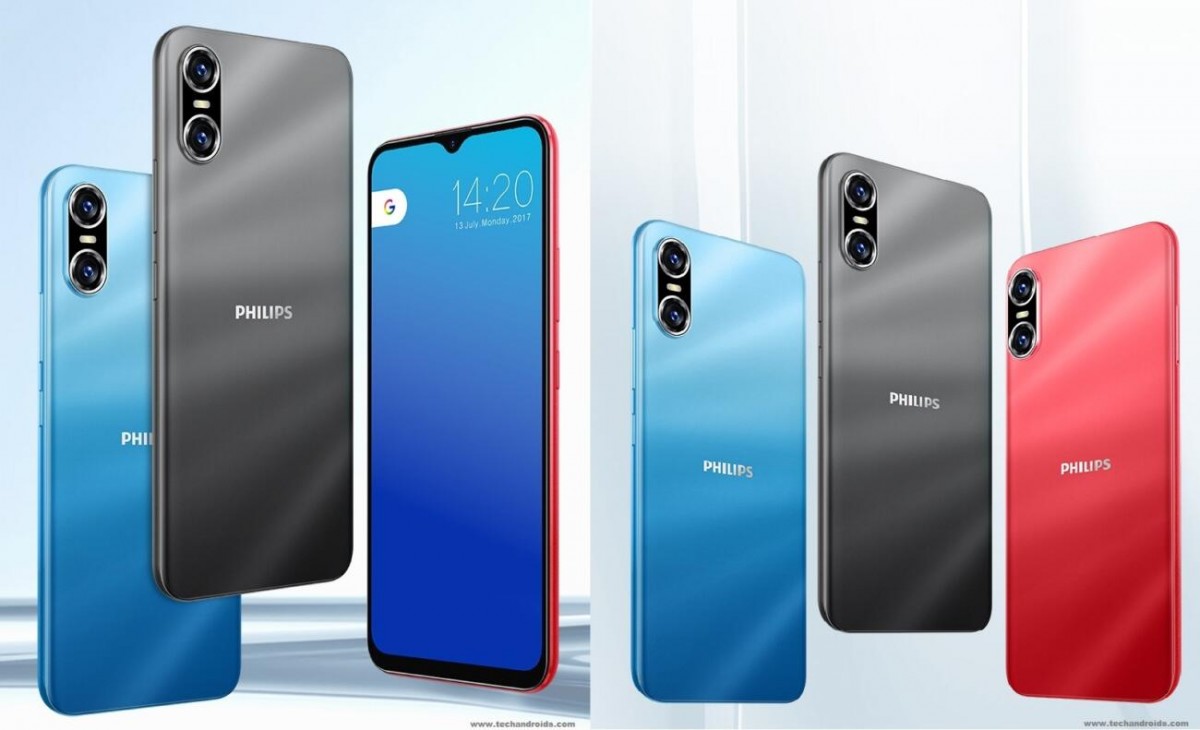 Philips PH1 announced with Unisoc chipset and 4,700 mAh battery -  GSMArena.com news