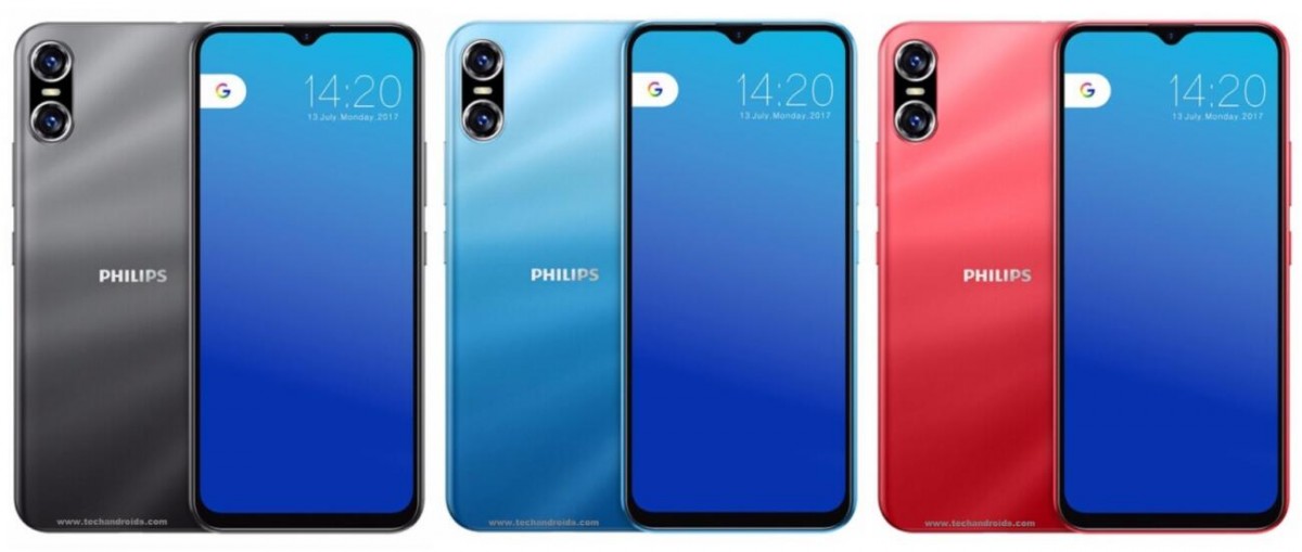 Philips PH1 annoncé avec un chipset Unisoc et une batterie de 4 700 mAh