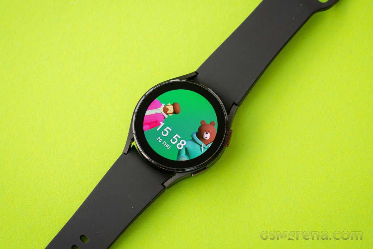 The Galaxy Watch4 runs Wear OS 3 and actually exists