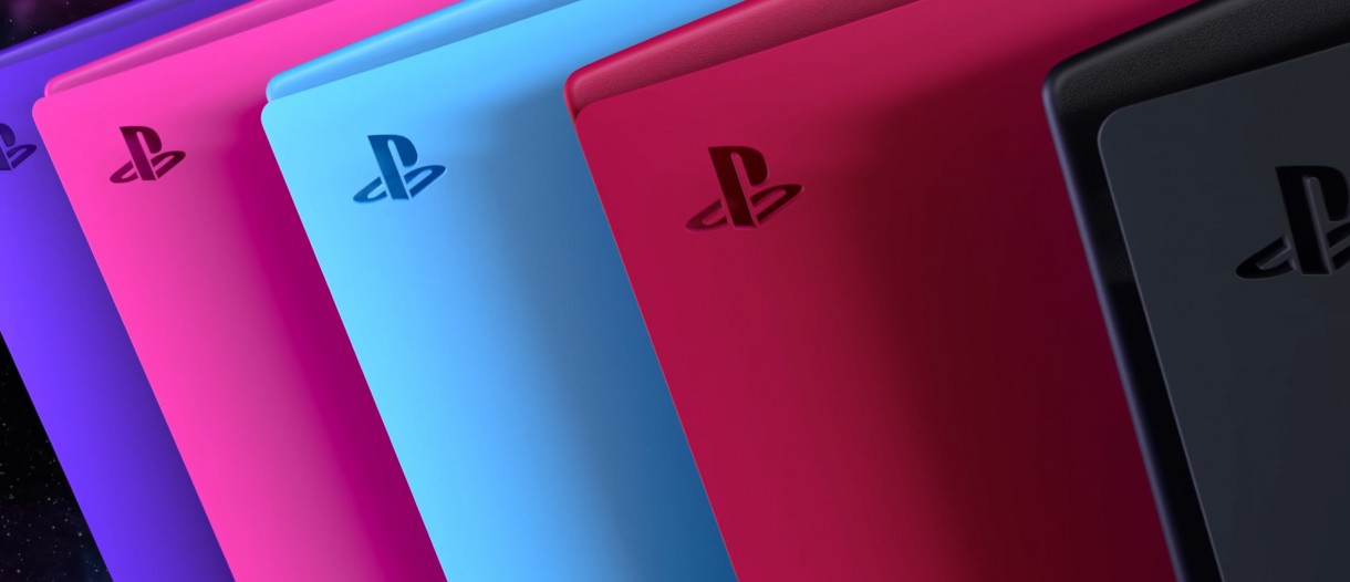 Sony announces new console covers and DualSense colors for the PlayStation 5  - GSMArena.com news