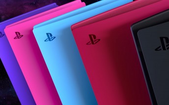 Sony announces new console covers and DualSense colors for the PlayStation 5