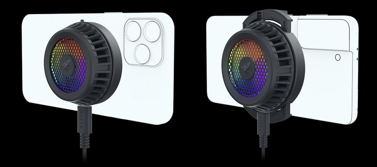 Razer has a MagSafe charger with RGB cooling fan
