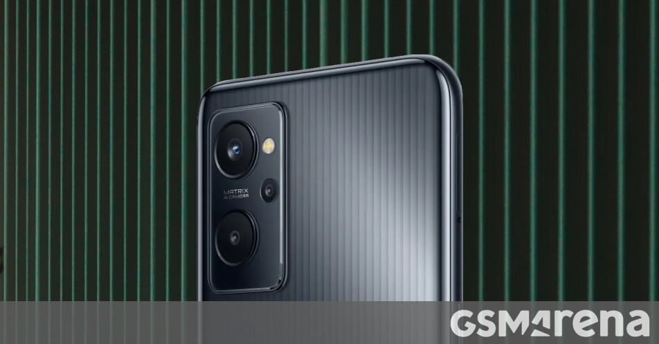 Exclusive] Realme 9i renders revealed: punch-hole display, triple rear  cameras, and more