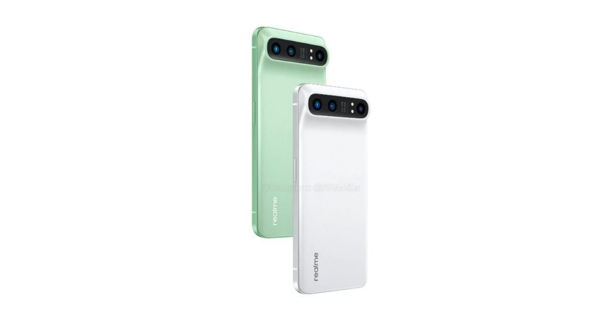 Realme GT 2 Pro fuite de rendus