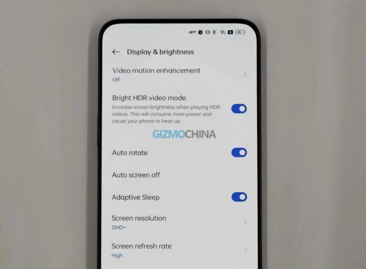 Realme GT 2 Pro live images show under-display selfie camera