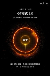 Realme GT 2 Pro Master Edition's official teaser reveals punch-hole screen  with slim bezels -  news