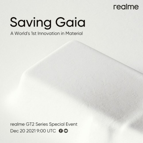 Realme GT 2 Pro will introduce three world's firsts on December 20,  including innovative build material -  news