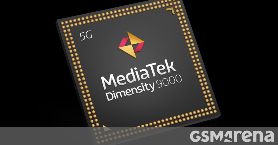 Realme will use the MediaTek Dimensity 9000 too