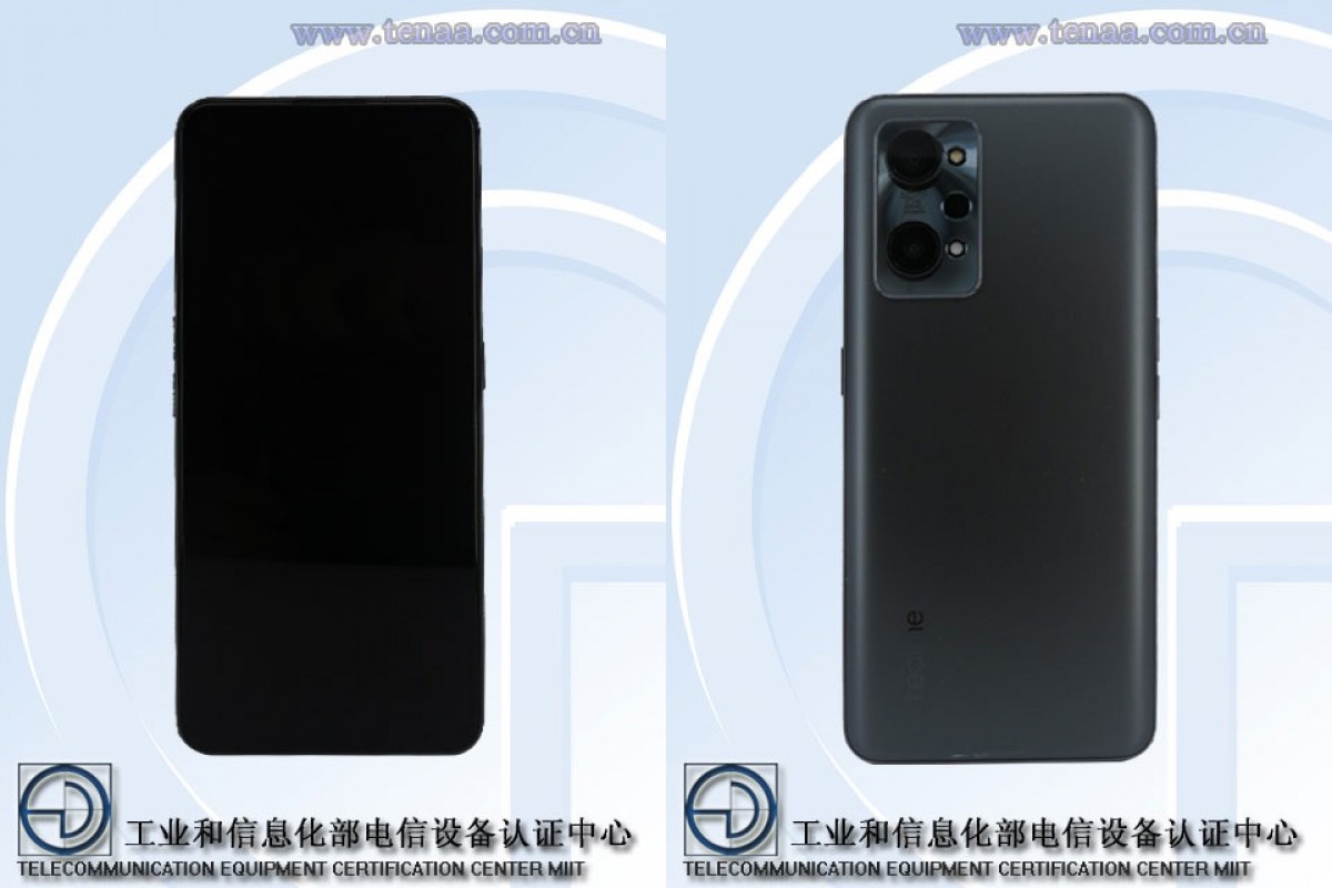 Realme RMX3310's specs and design revealed as it gets TENAA certified