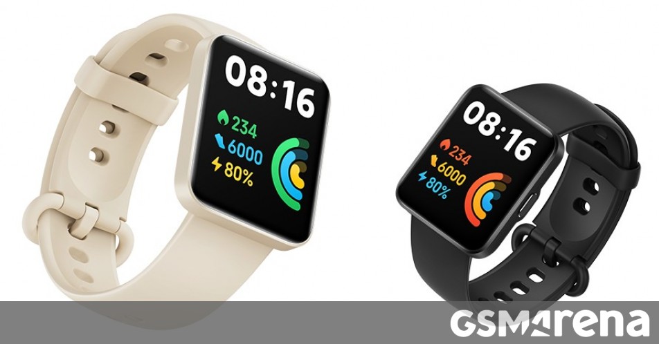 Redmi Watch 2 Lite lands in Europe, yours for just €69.99 -   news