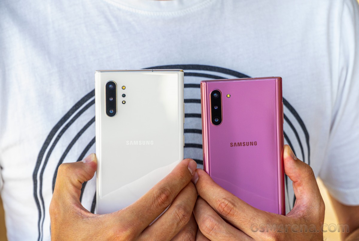 Les séries Samsung Galaxy Fold et Note 10 reçoivent également une interface utilisateur stable 4