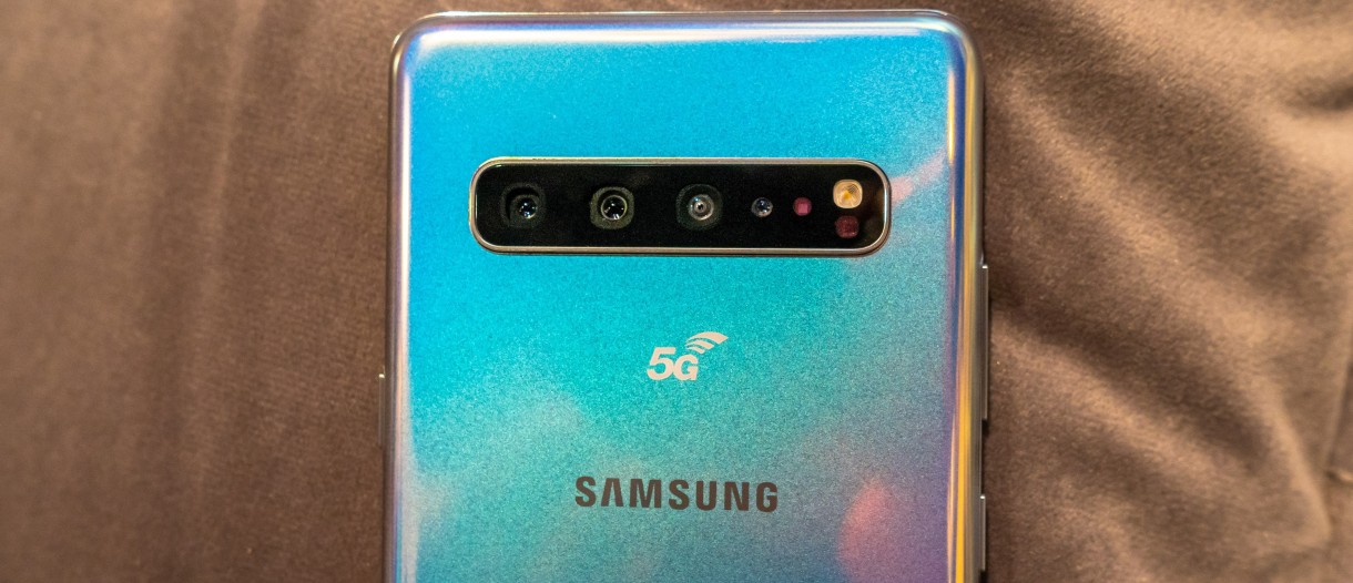 Samsung Galaxy S10 5G gets Android 12-based One UI 4 stable update, S21  series receiving it in China - GSMArena.com news