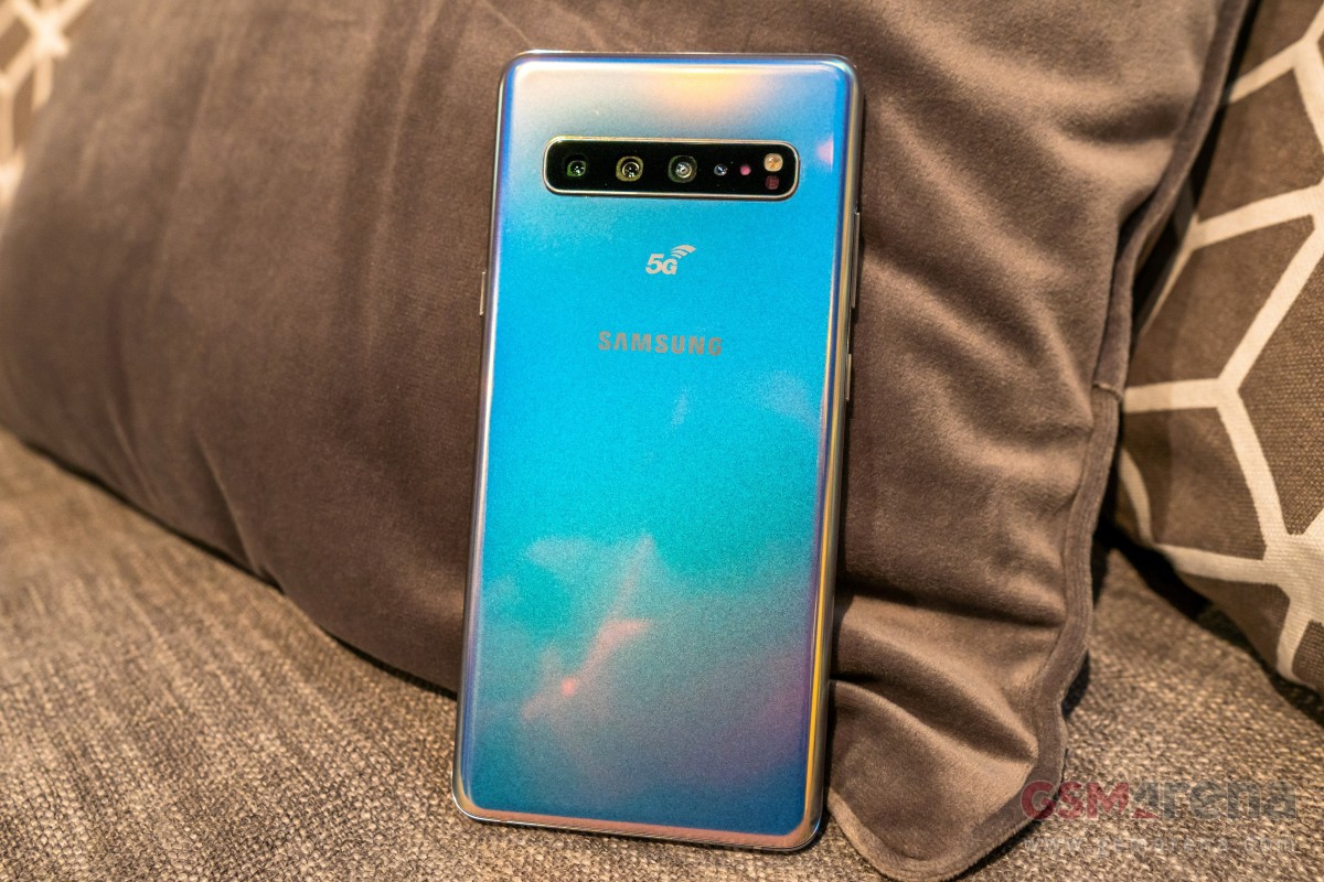 Samsung Galaxy S10 5G gets Android 12-based One UI 4 stable update, S21 series receiving it in China