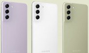 Variantes de color del Samsung Galaxy S21 FE reveladas y presunto precio europeo
