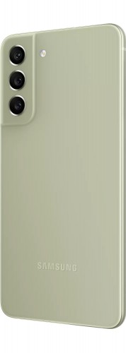 Samsung Galaxy S21 FE en olive
