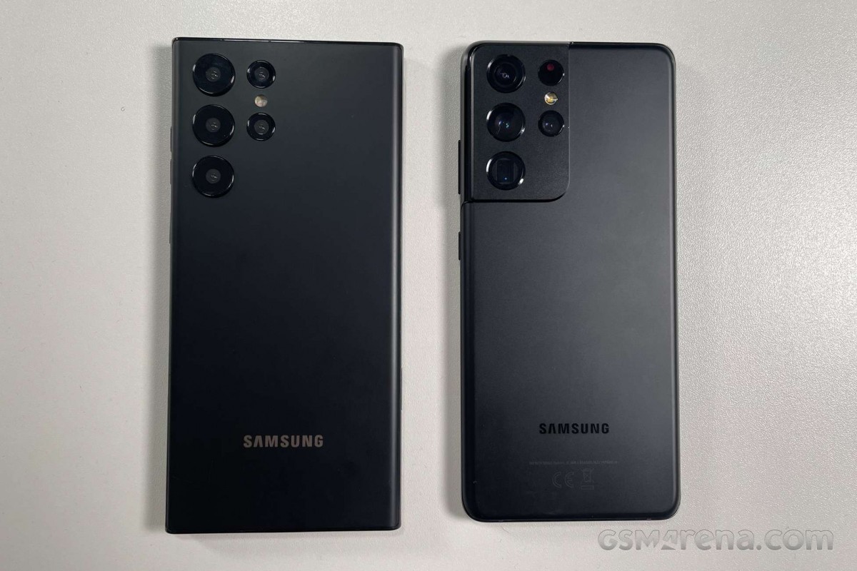 Mannequins Samsung Galaxy S22 illustrés, couleurs S Pen confirmées