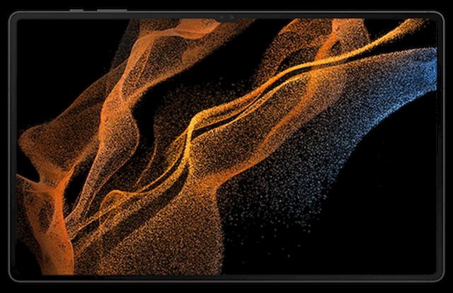 Samsung Galaxy Tab S8 Ultra (images: @evleaks)