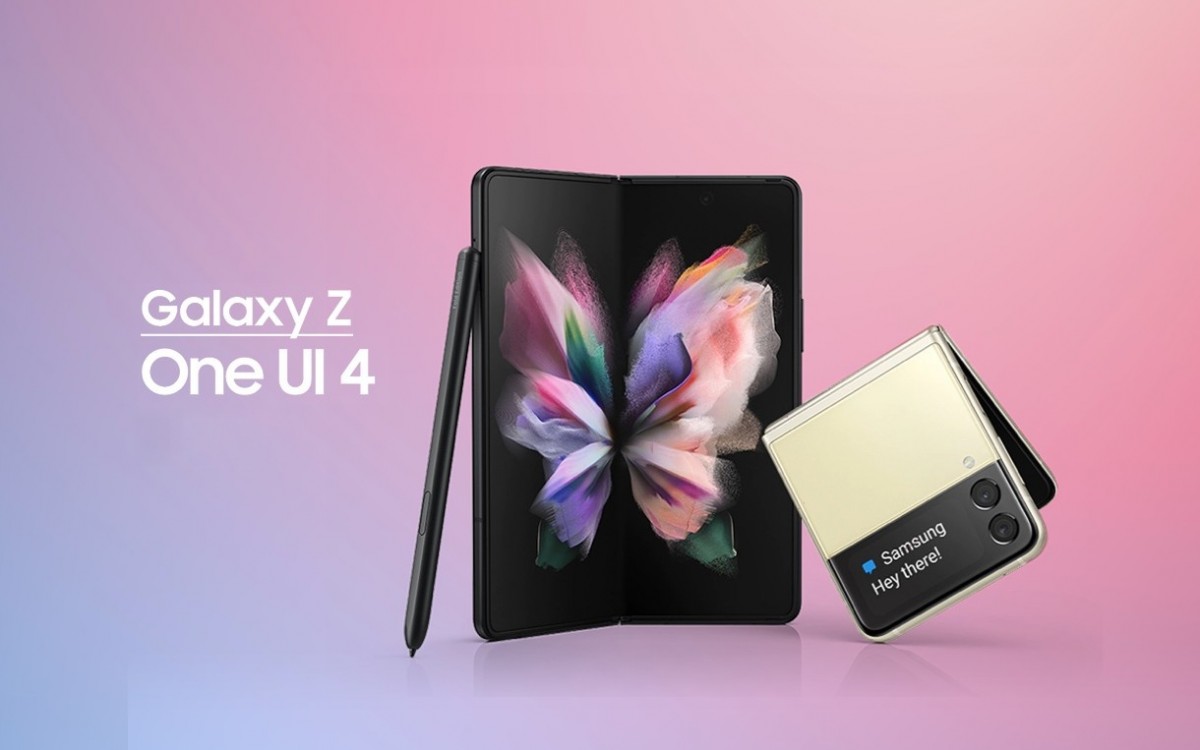 Samsung Galaxy Z Fold3 et Z Flip3 obtiennent One UI 4 aux États-Unis