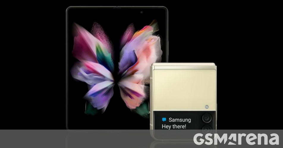 Samsung releases video to show off the durability upgrades of the Galaxy Z Fold3 and Z Flip3