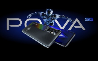 Tecno Pova 5G announced with Dimensity 900 and 6,000mAh battery