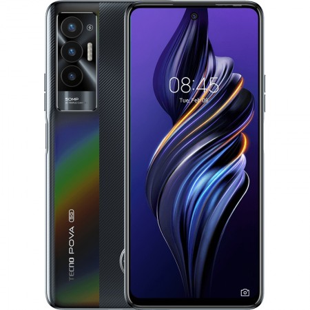 Tecno Pova 5G en Aether Black (image: Tecno)