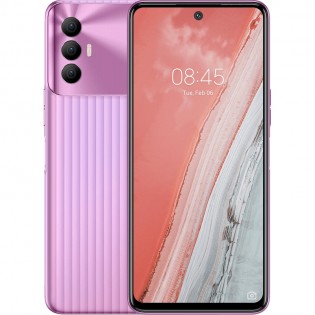 Tecno Spark 8 Pro in Winsor Violet and Interstellar Black