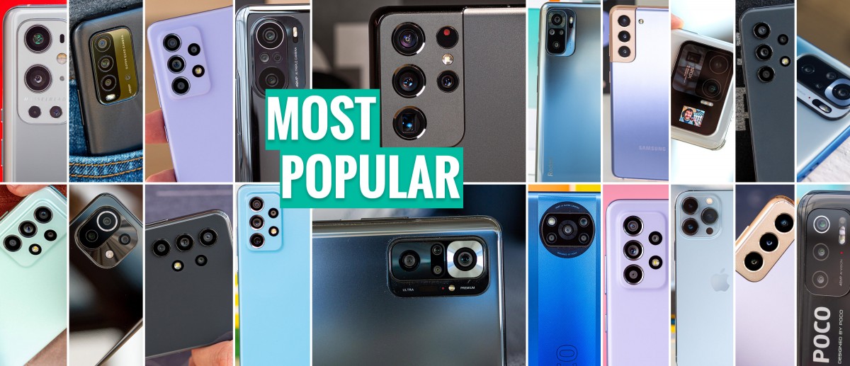 Holiday Filler: Top 20 phones of the year